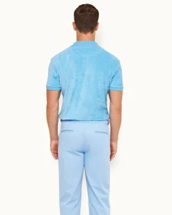 Dr No Towelling Polo- Clearance