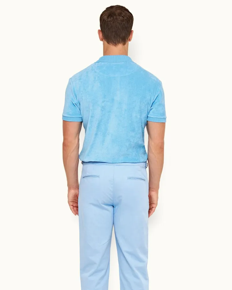 Dr No Towelling Polo- Clearance