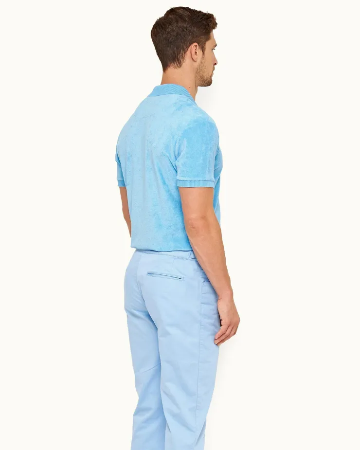 Dr No Towelling Polo- Clearance