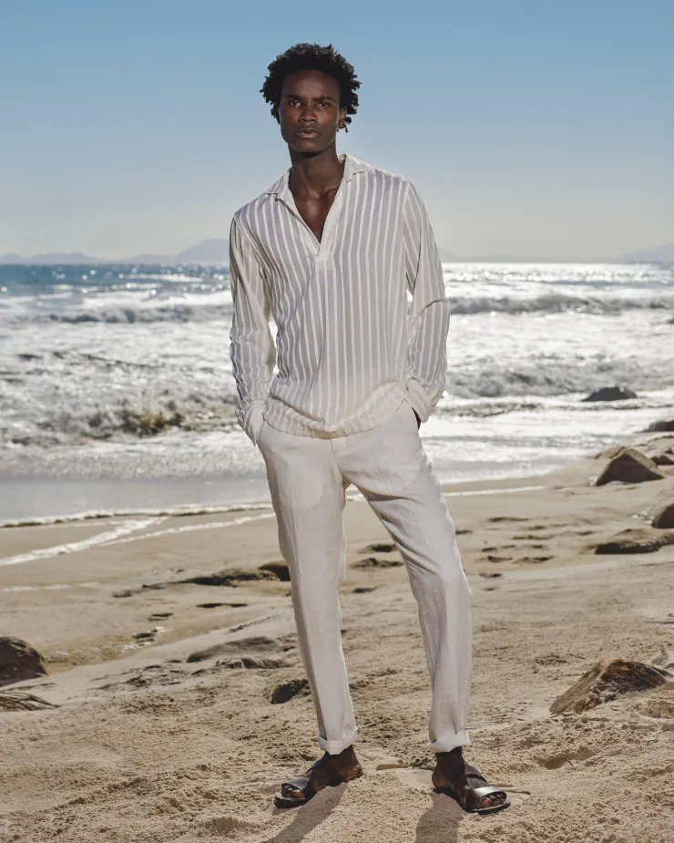 Griffon Linen- Hot